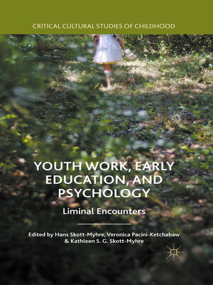 cover image of Youth Work, Early Education, and Psychology